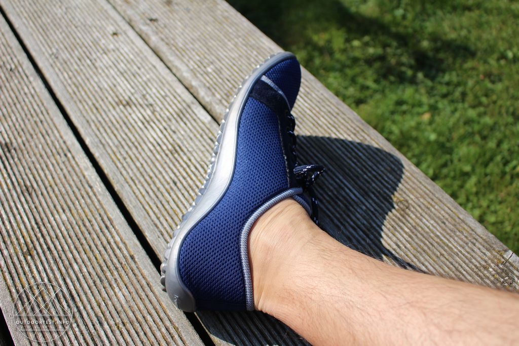 leguano aktiv ozeanblau