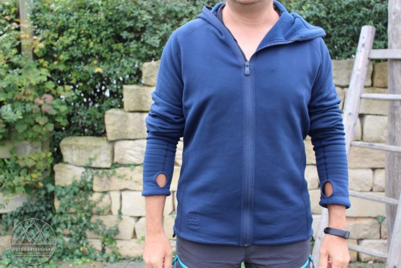 66°North Vik Polartec® Power Stretch® Pro Kapuzenjacke