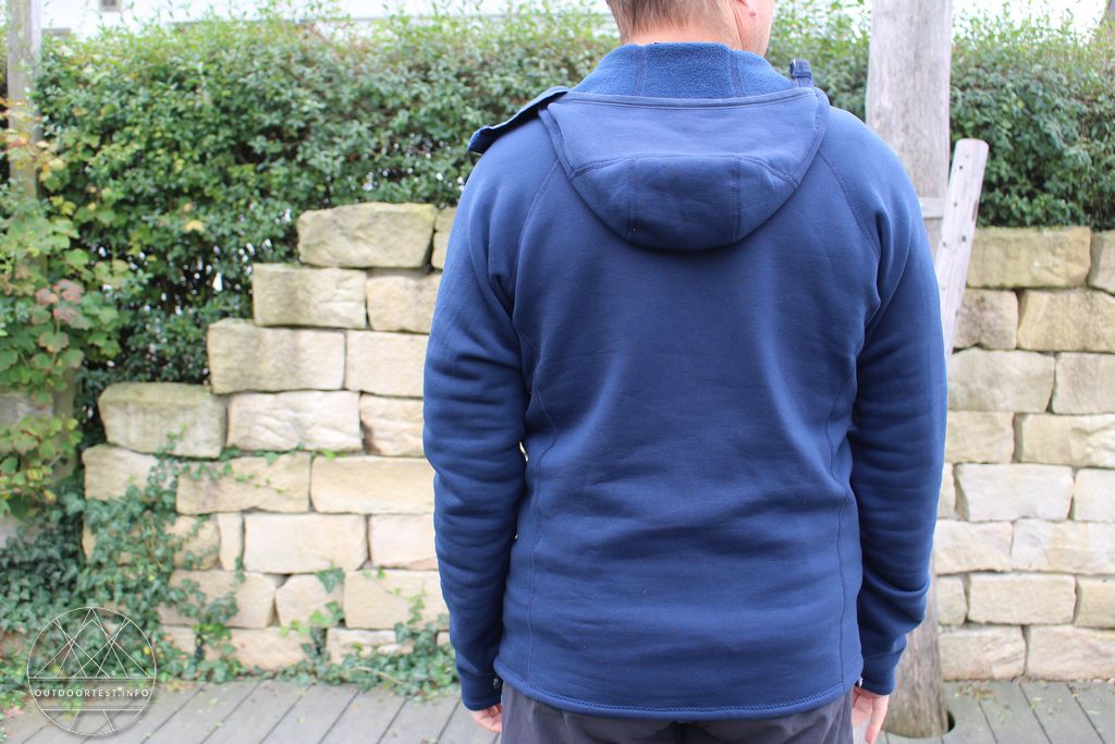 66°North Vik Polartec® Power Stretch® Pro Kapuzenjacke