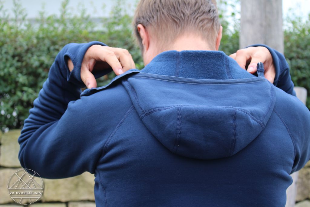 66°North Vik Polartec® Power Stretch® Pro Kapuzenjacke