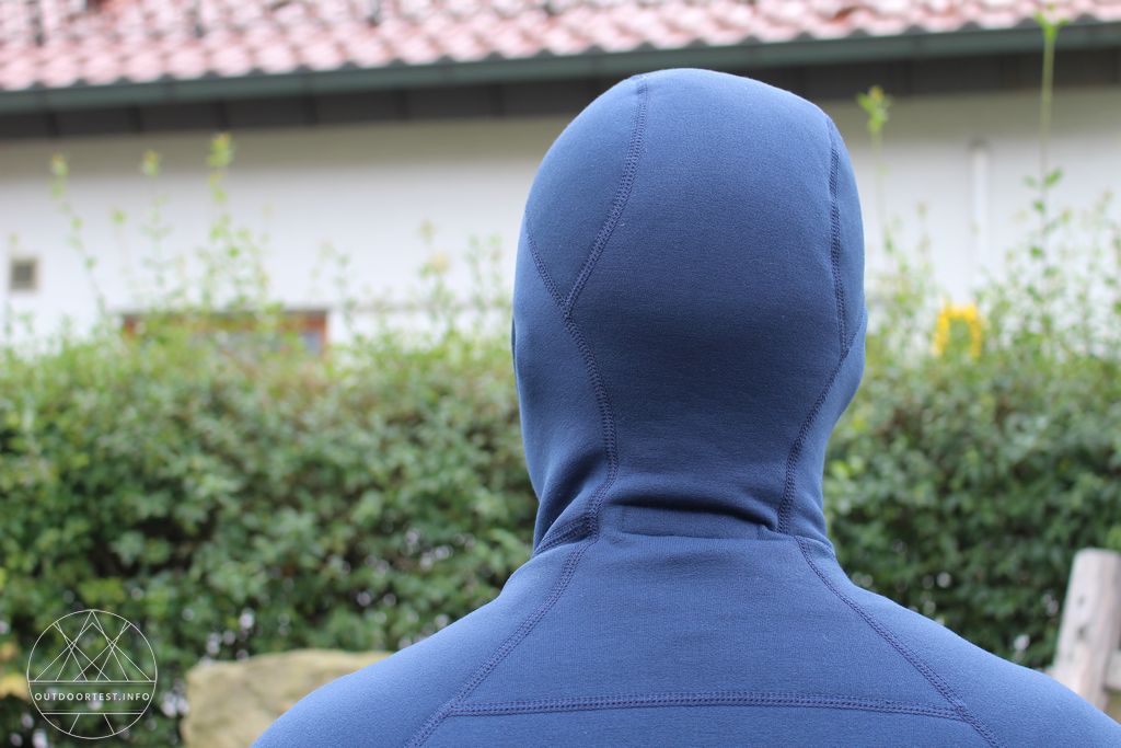 66°North Vik Polartec® Power Stretch® Pro Kapuzenjacke