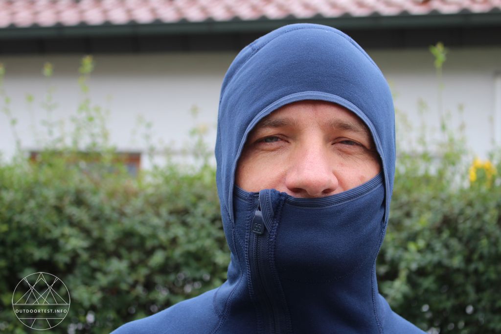 66°North Vik Polartec® Power Stretch® Pro Kapuzenjacke