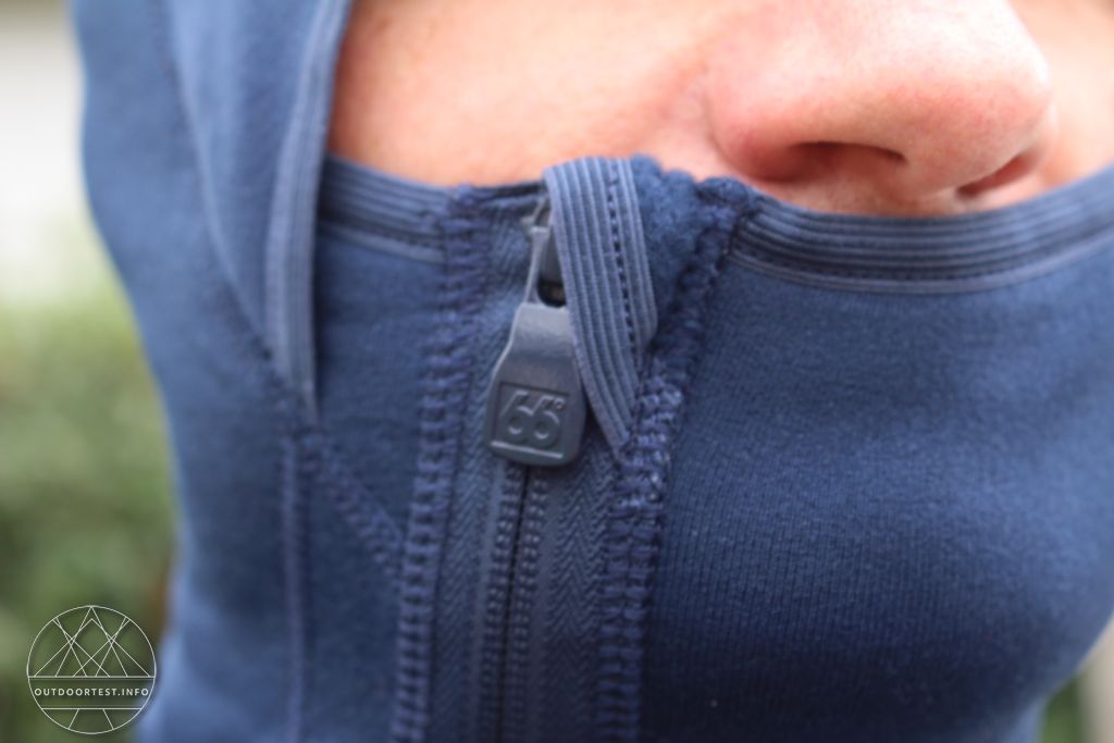 66°North Vik Polartec® Power Stretch® Pro Kapuzenjacke