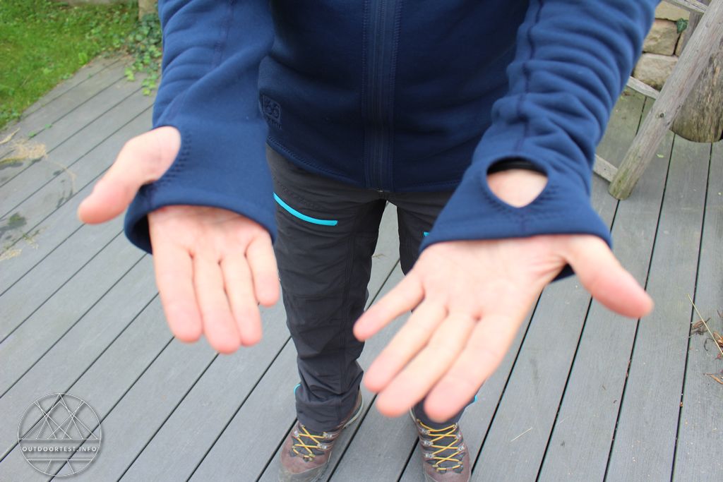 66°North Vik Polartec® Power Stretch® Pro Kapuzenjacke