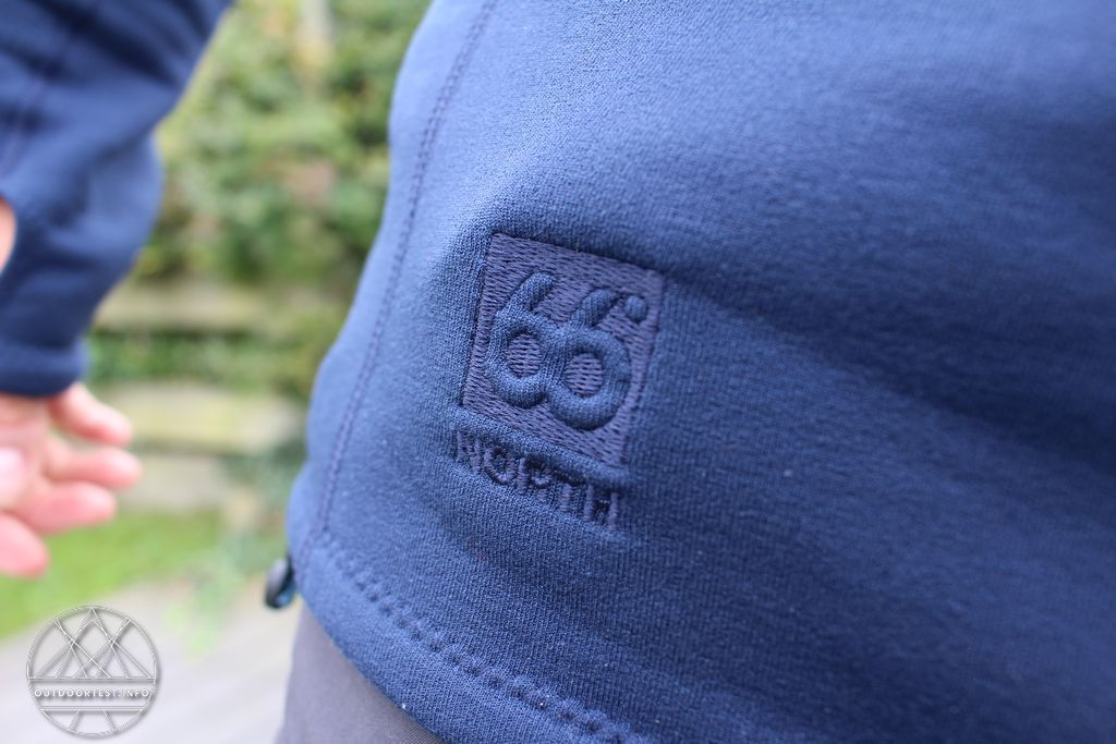 66°North Vik Polartec® Power Stretch® Pro Kapuzenjacke