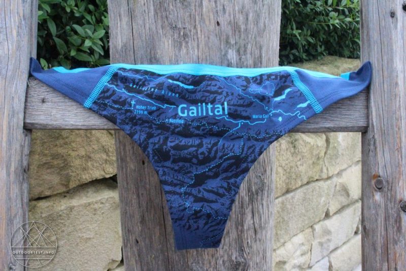 Ein schöner Fleck Erde - Damenstring Gailtal