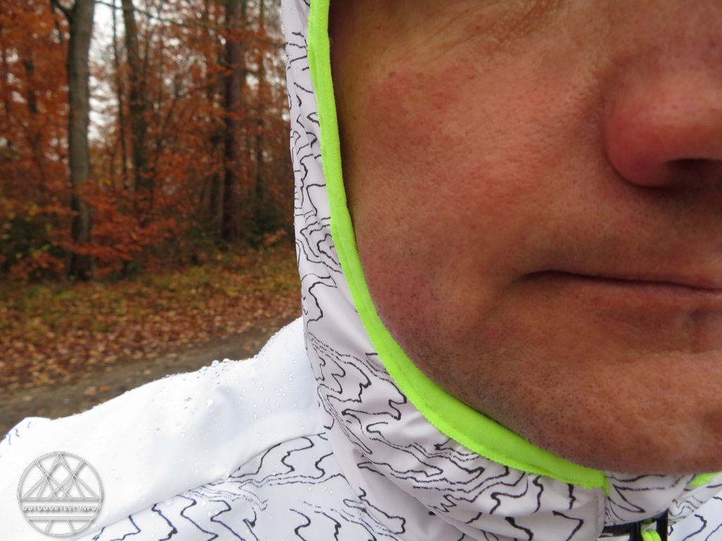 Kalenji Laufregenjacke Run Rain Herren