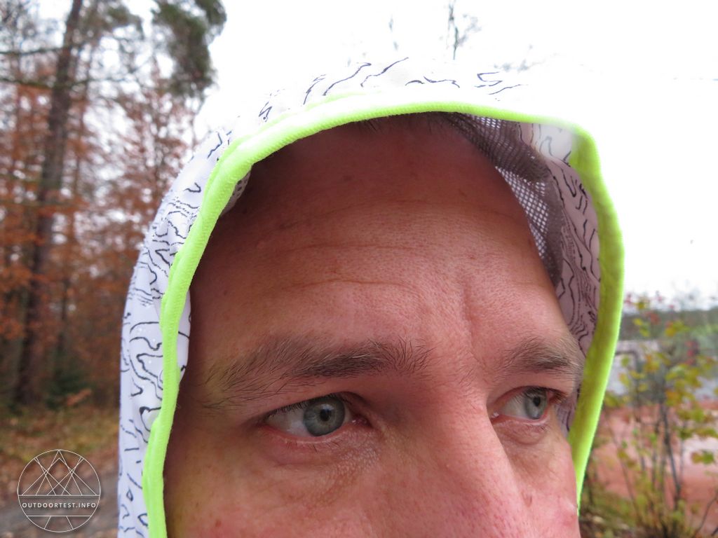 Kalenji Laufregenjacke Run Rain Herren