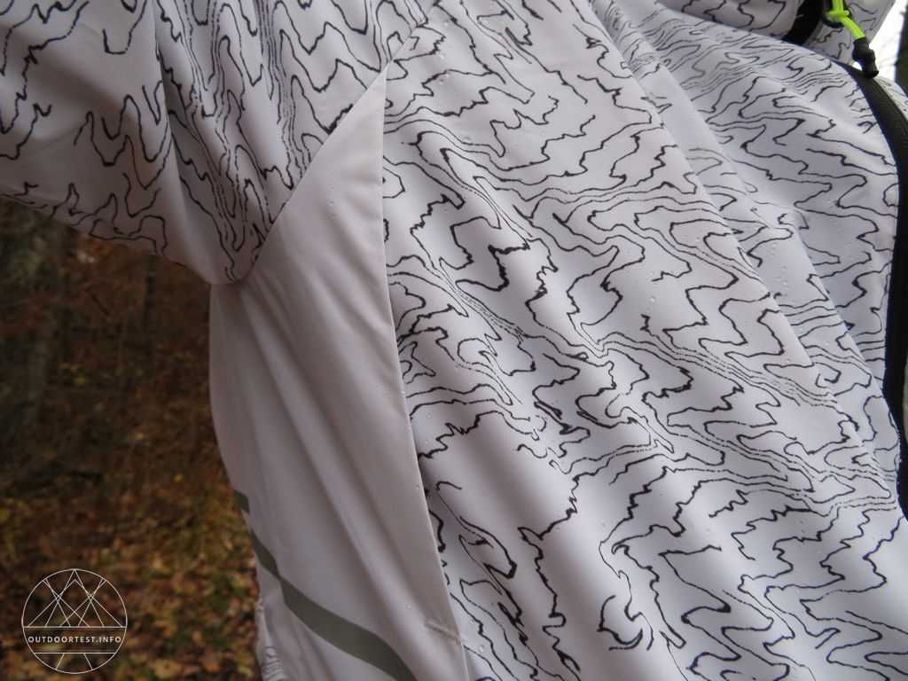 Kalenji Laufregenjacke Run Rain Herren