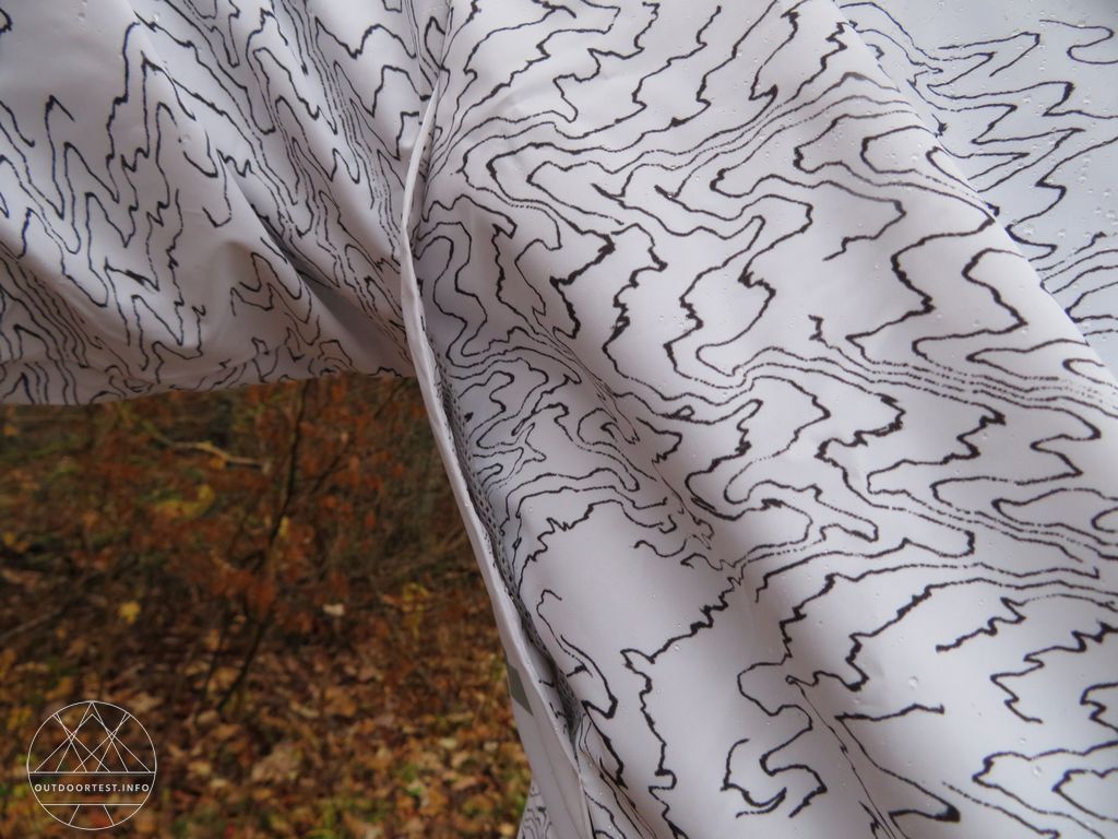 Kalenji Laufregenjacke Run Rain Herren