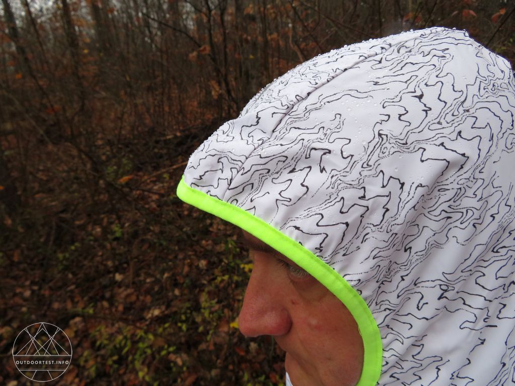 Kalenji Laufregenjacke Run Rain Herren