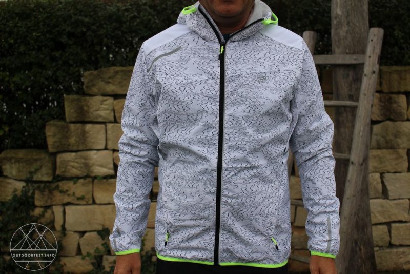 Kalenji Laufregenjacke Run Rain Herren