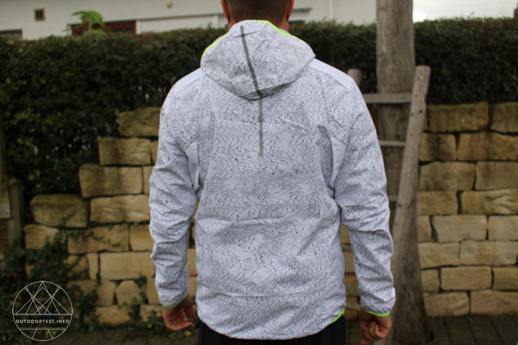 Kalenji Laufregenjacke Run Rain Herren