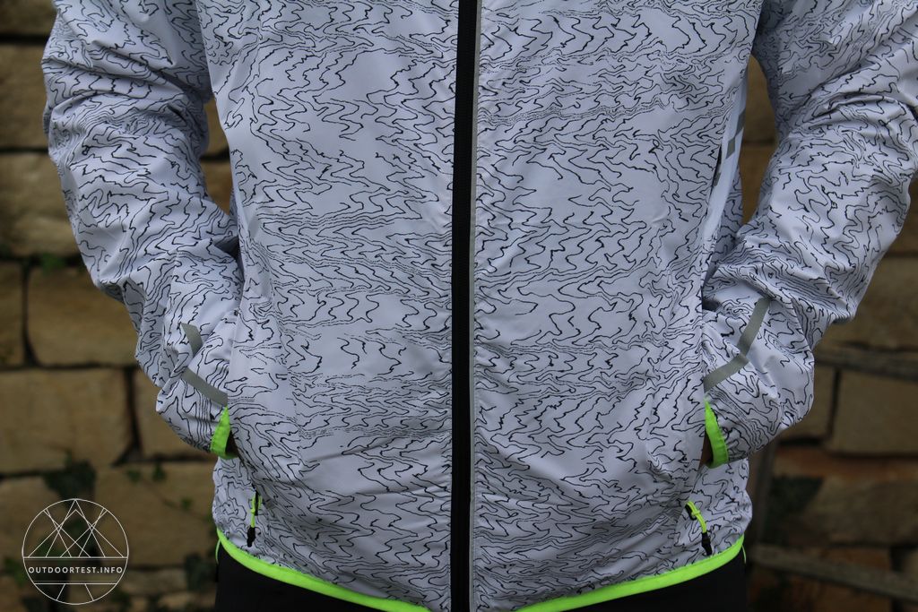 Kalenji Laufregenjacke Run Rain Herren