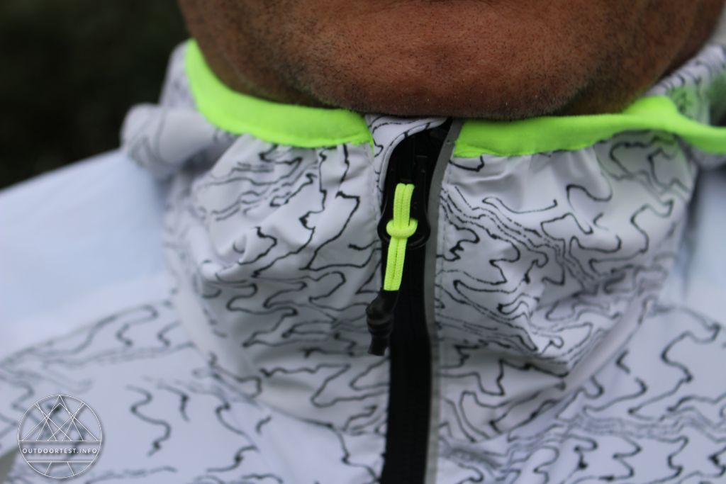 Kalenji Laufregenjacke Run Rain Herren