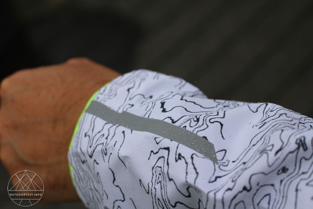 Kalenji Laufregenjacke Run Rain Herren