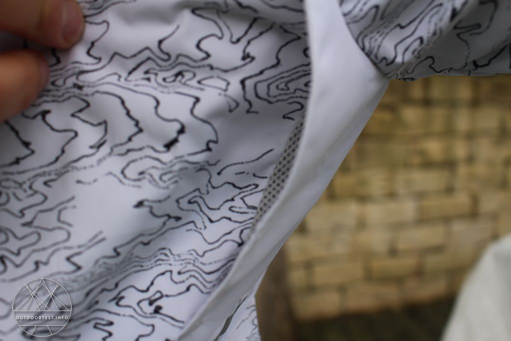 Kalenji Laufregenjacke Run Rain Herren