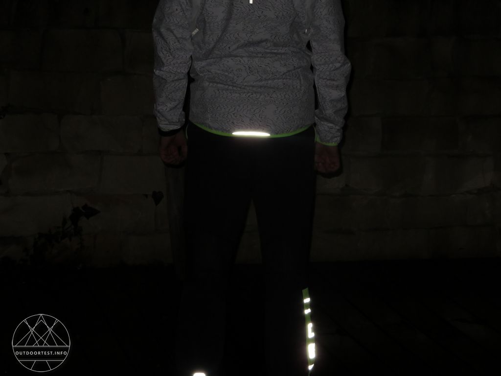 Kalenji Laufregenjacke Run Rain Herren