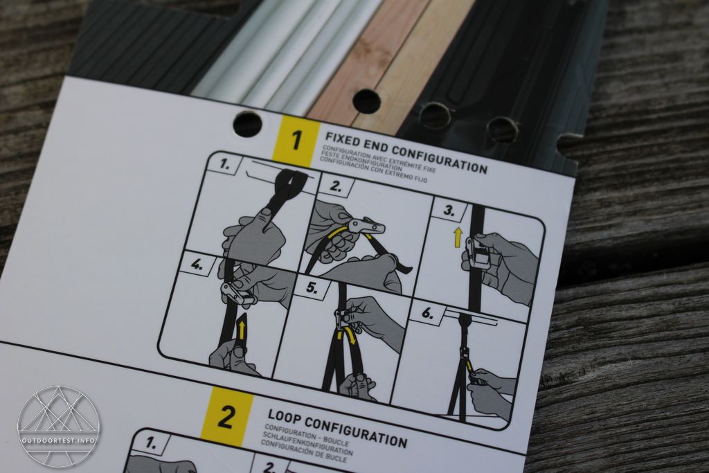 Nite Ize Dual CamJam Tie Down System