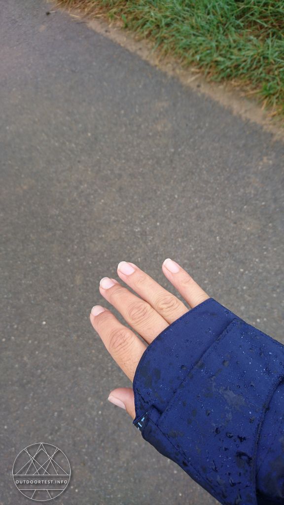 Triple2 Smudd 2.5 Lagen Regenjacke