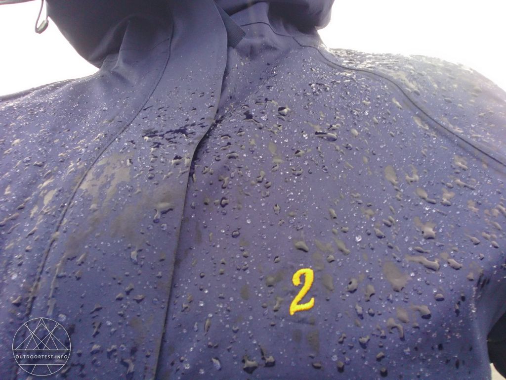 Triple2 Smudd 2.5 Lagen Regenjacke