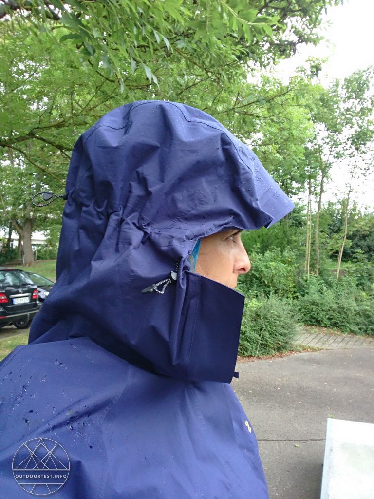 Triple2 Smudd 2.5 Lagen Regenjacke