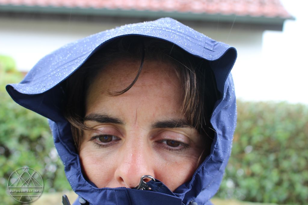 Triple2 Smudd 2.5 Lagen Regenjacke