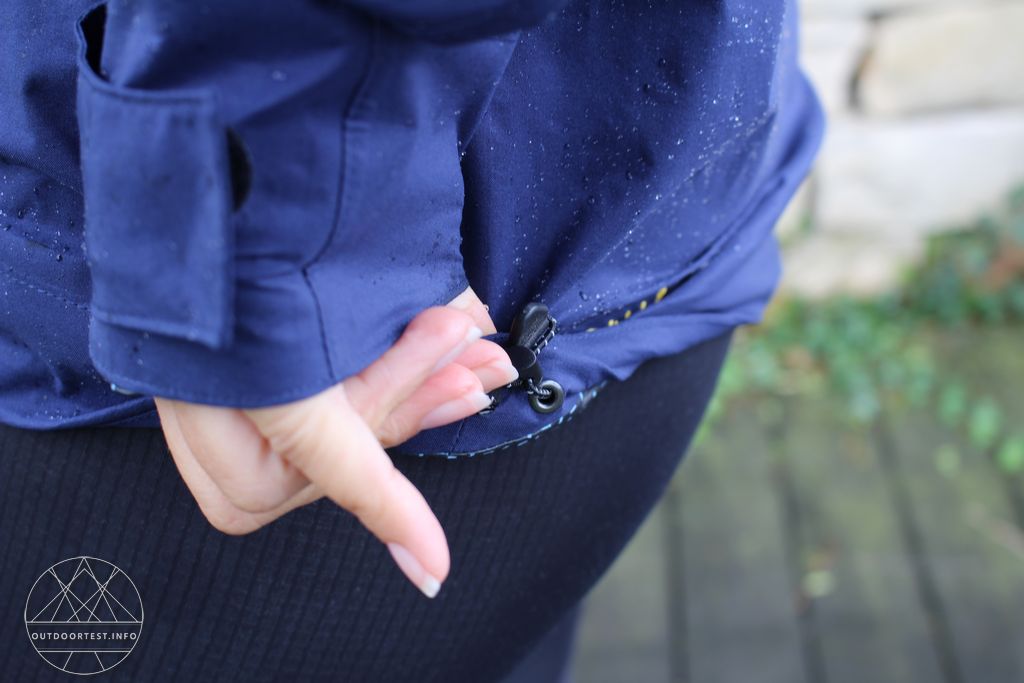 Triple2 Smudd 2.5 Lagen Regenjacke