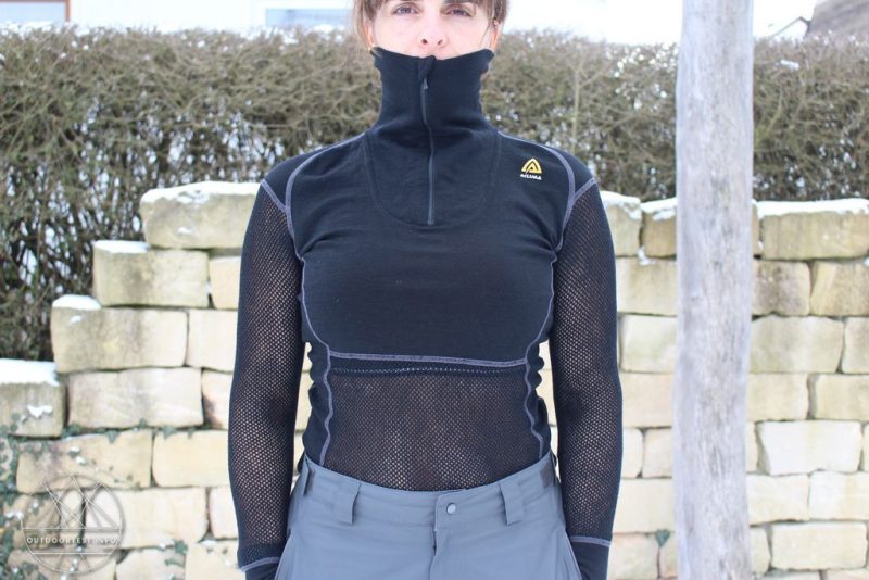 Aclima Woolnet Polo W-Zip