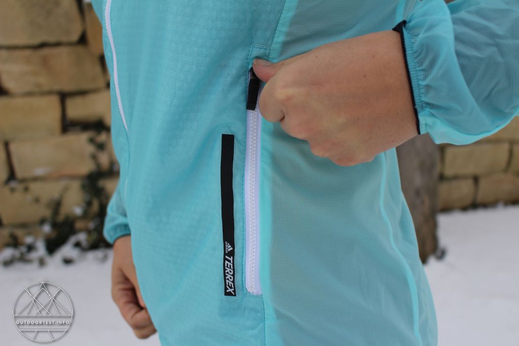 adidas TERREX Agravic Alpha Hooded Shield