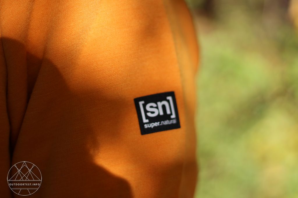 super.natural Mountain Hoody