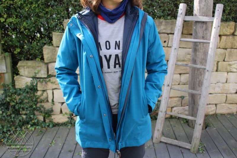 Tatonka Naika W´s 3in1 Coat