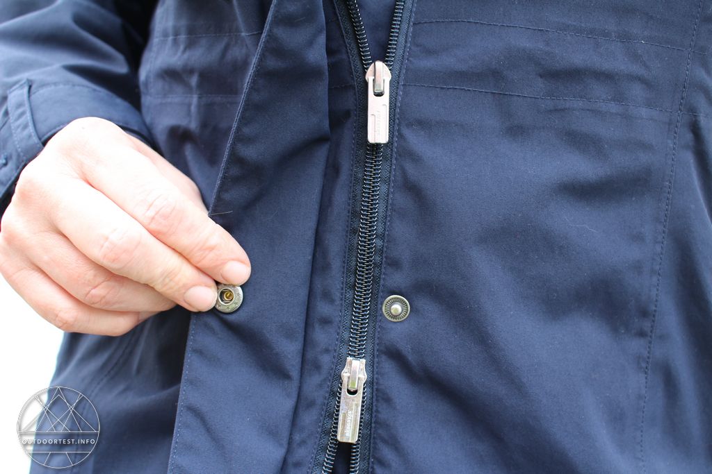 Ayacucho Ontario Regenjacke