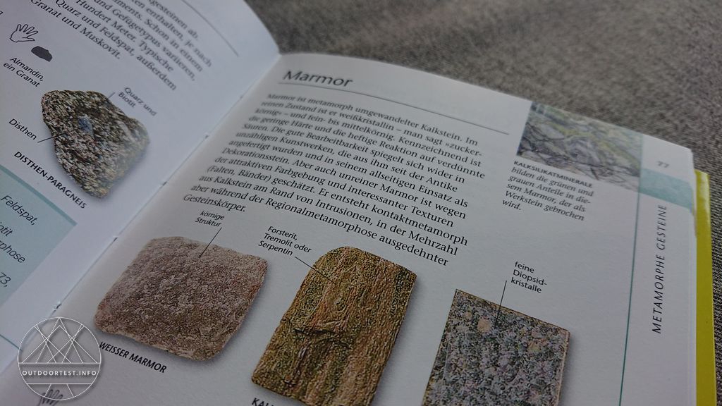 Nachgelesen: Gesteine & Minerale, 300 Gesteine entdecken & bestimmen