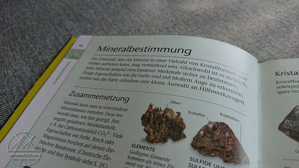 Nachgelesen: Gesteine & Minerale, 300 Gesteine entdecken & bestimmen