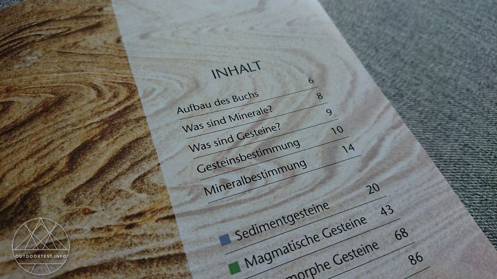 Nachgelesen: Gesteine & Minerale, 300 Gesteine entdecken & bestimmen