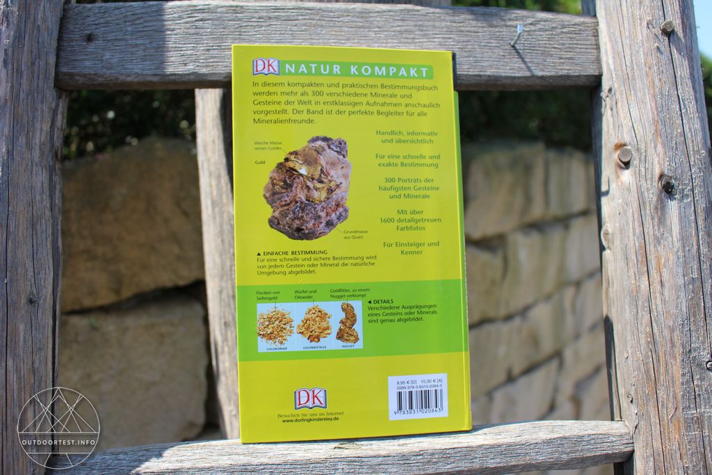 Nachgelesen: Gesteine & Minerale, 300 Gesteine entdecken & bestimmen