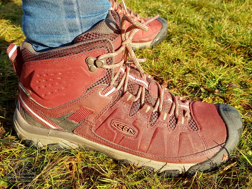 KEEN Targhee EXP Mid Waterproof