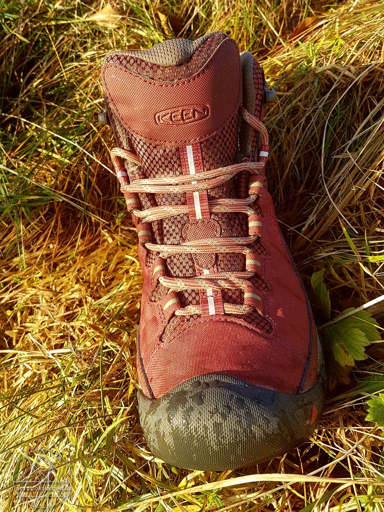 KEEN Targhee EXP Mid Waterproof