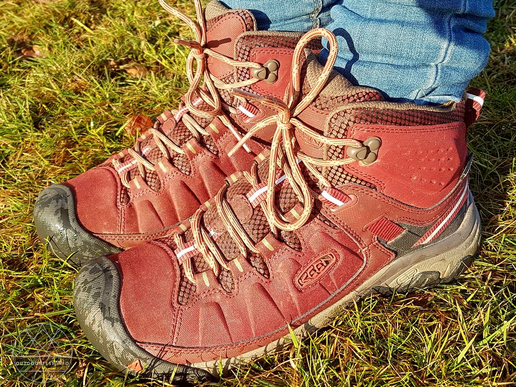 KEEN Targhee EXP Mid Waterproof