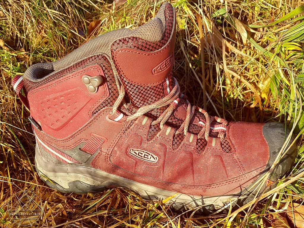 KEEN Targhee EXP Mid Waterproof