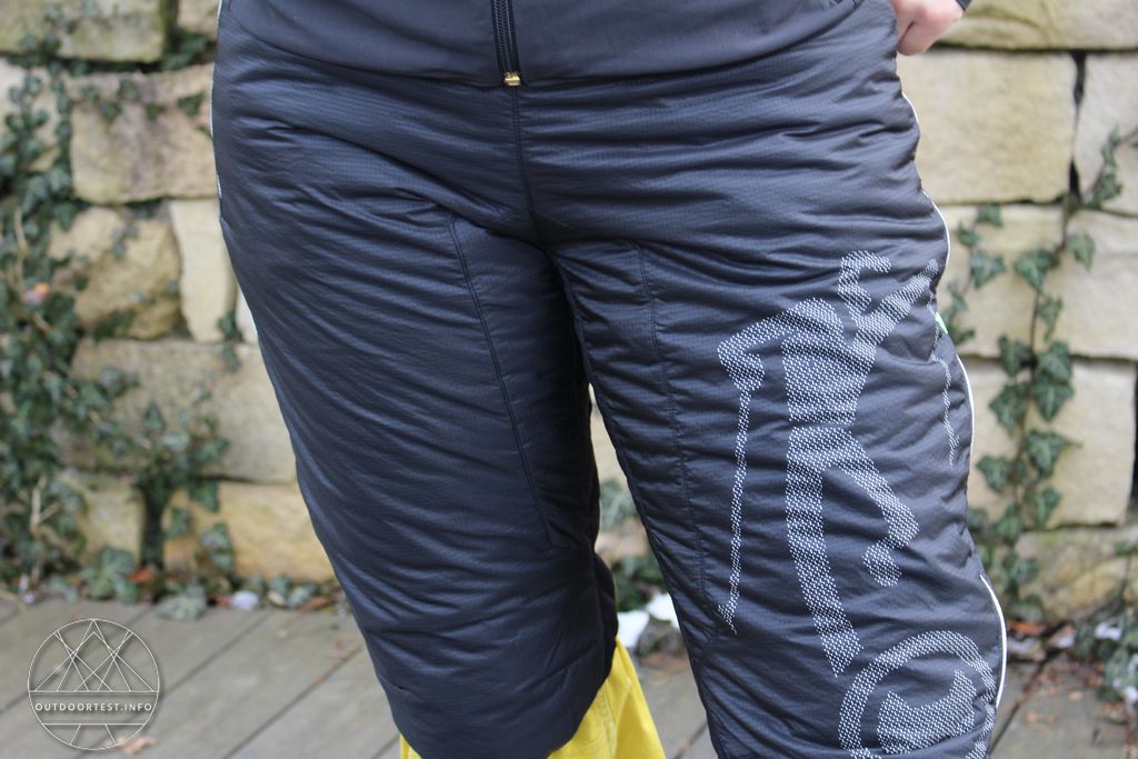 hyphen sports Koasa Isolationshose (halblang)