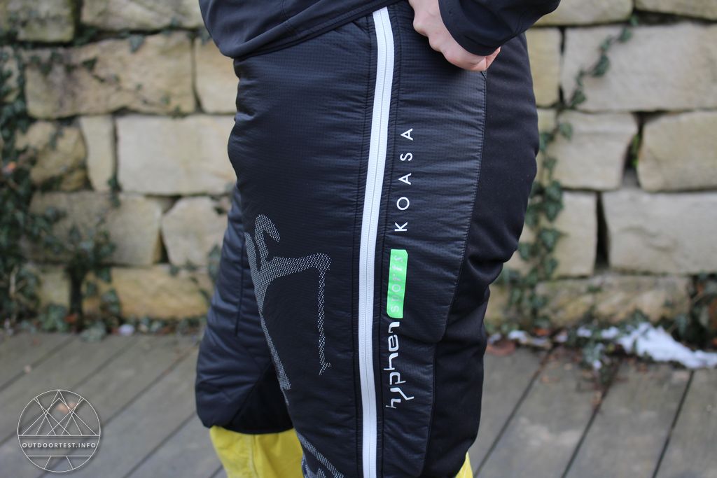hyphen sports Koasa Isolationshose (halblang)
