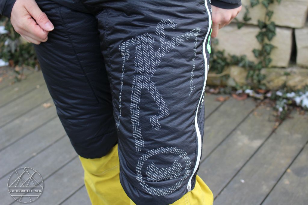 hyphen sports Koasa Isolationshose (halblang)