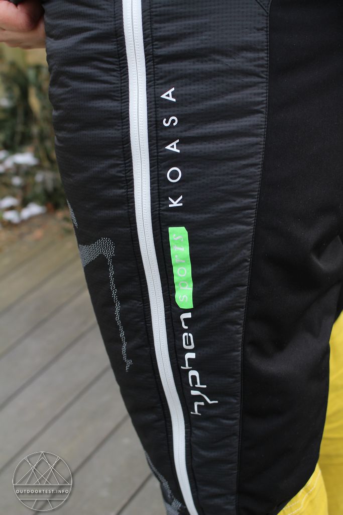 hyphen sports Koasa Isolationshose (halblang)
