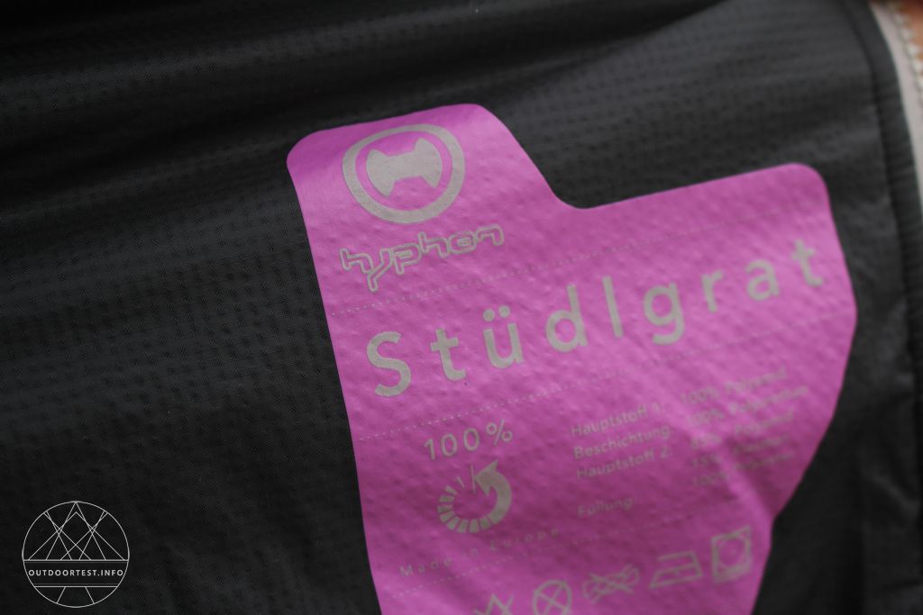 hyphen sports Stüdlgrat W Weste