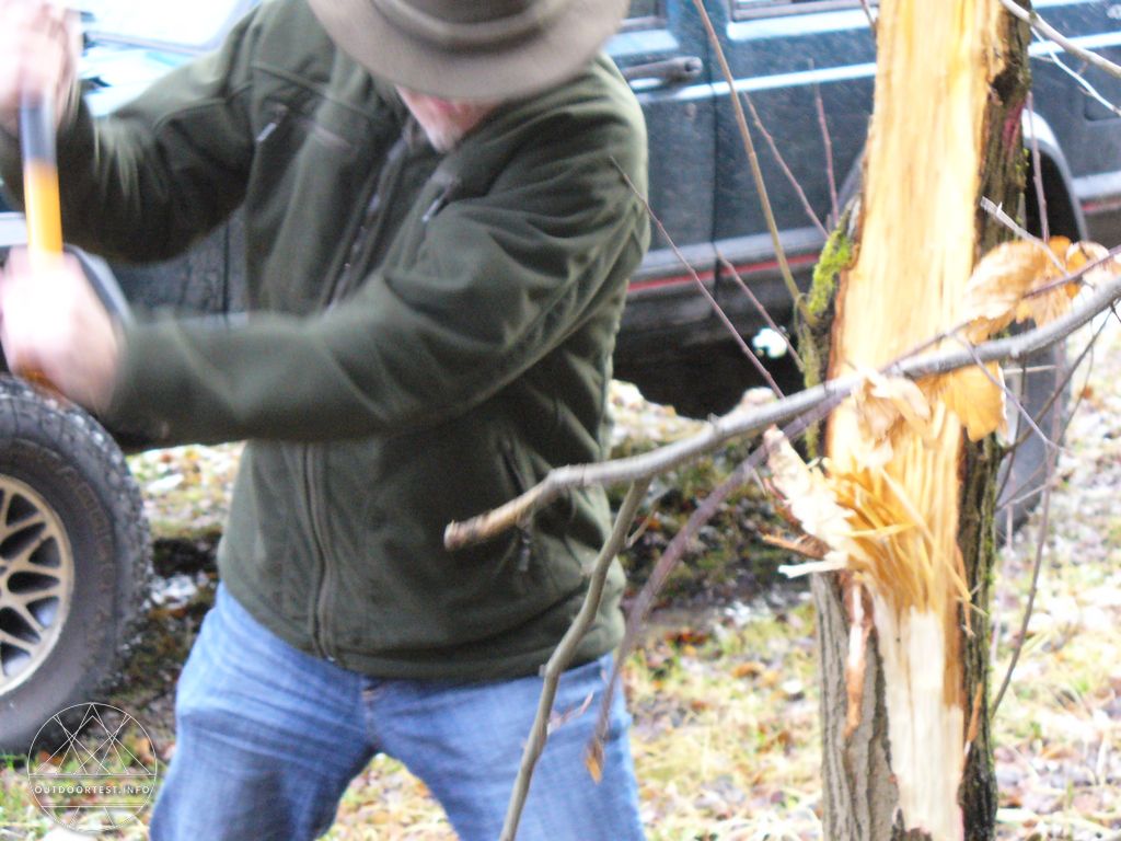 Pinewood Michigan Jagdjacke wendbar