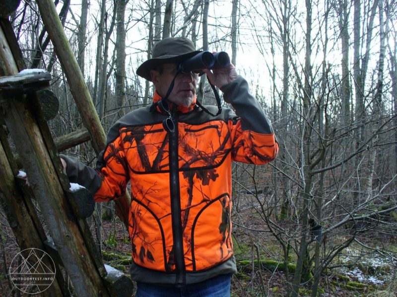 Pinewood Michigan Jagdjacke wendbar