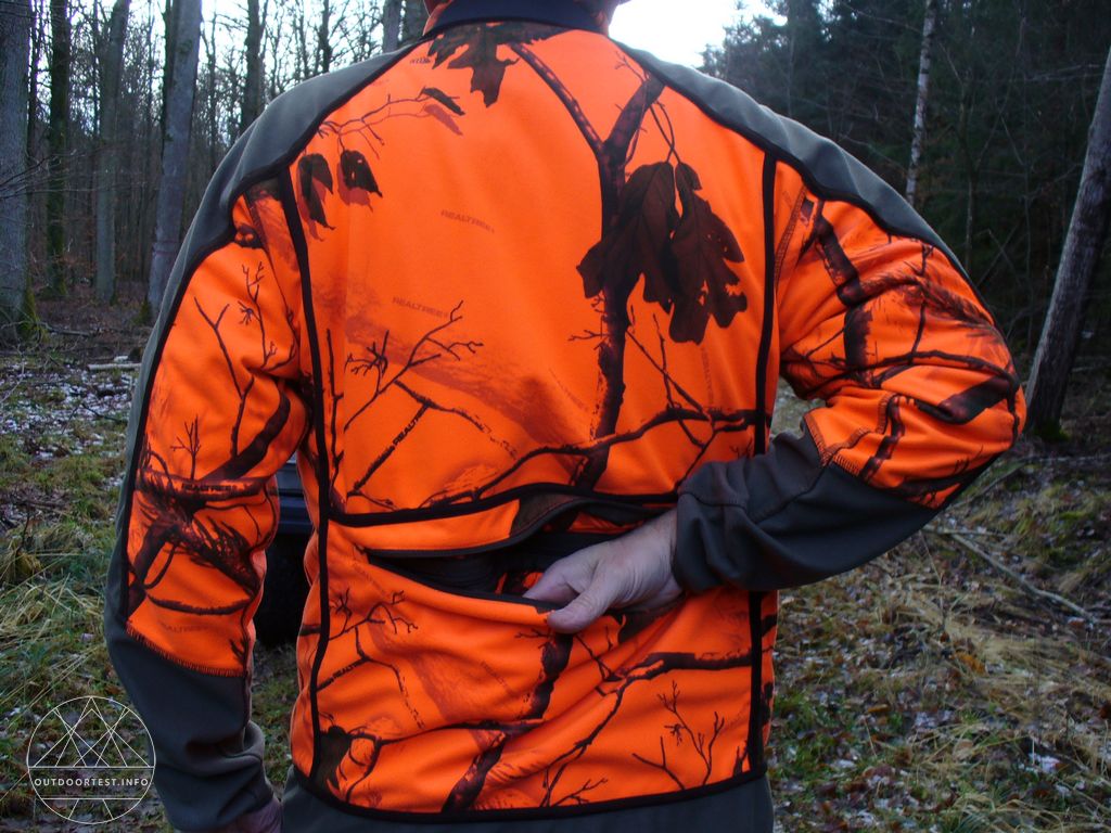 Pinewood Michigan Jagdjacke wendbar