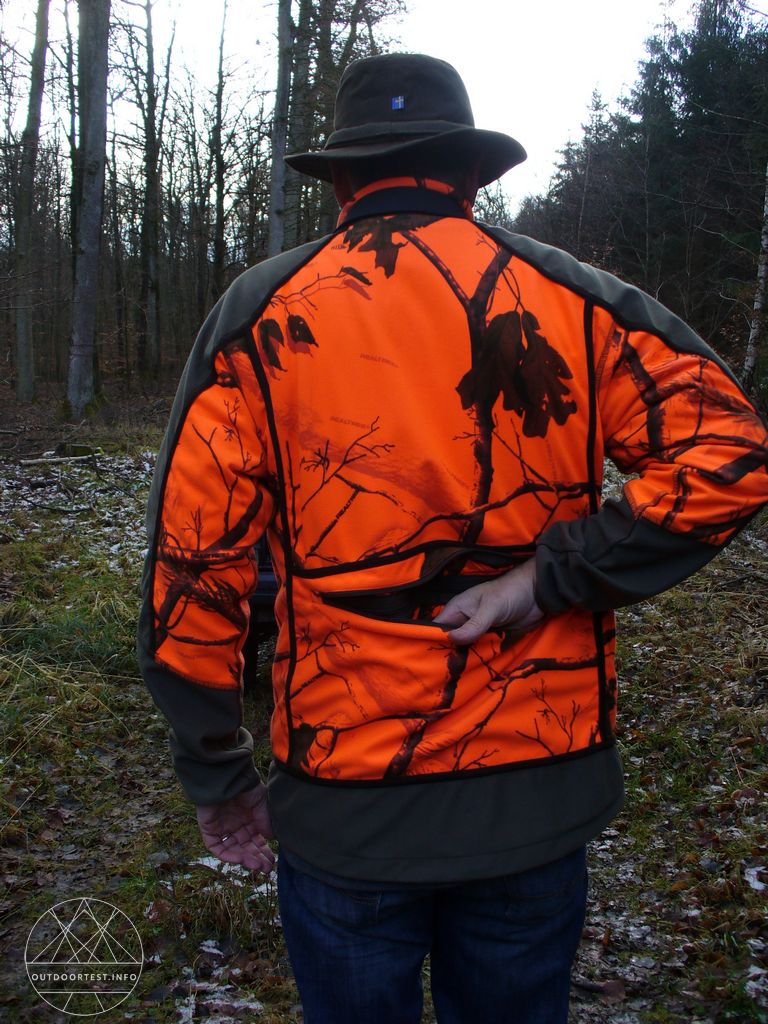 Pinewood Michigan Jagdjacke wendbar